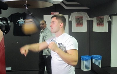 Український боксер Митрофанов: В APB чекаю від себе чудового боксу
