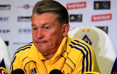 Блохін претендує на посаду головного тренера збірної Білорусі - джерело