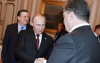 Песков не исключает встречи Путина и Порошенко в пятницу 