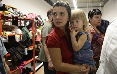 ООН насчитала в Украине 415 тысяч беженцев