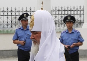 Патриарх Кирилл отправит священников в армию