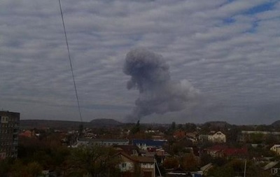 Министр обороны назвал взрыв на Донецком химзаводе провокацией сепаратистов