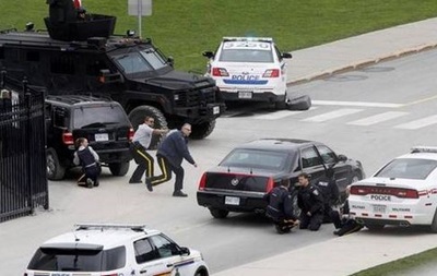Під час стрілянини в парламенті Канади перебували українські студенти