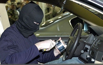 Донбас  підірвав  статистику за кількістю викрадених авто