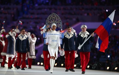 Газпром став генеральним спонсором олімпійської збірної Росії