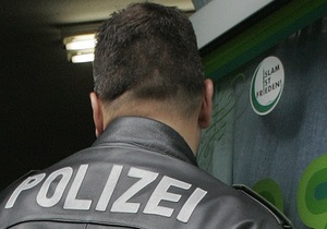 В Германии арестовали двух предполагаемых террористов
