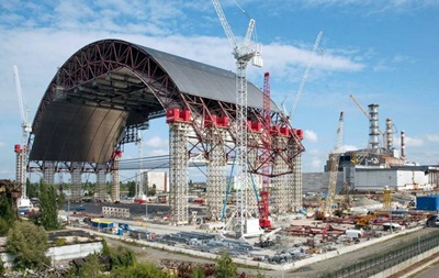 Украина увеличит взнос в Чернобыльской фонд  Укрытие 
