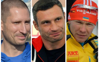 Вибори-2014: Українські спортсмени, які націлилися у депутати 