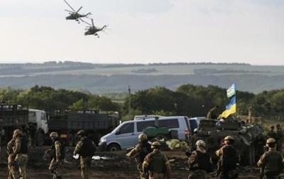 Силовики вновь сообщают о пострадавших военных в зоне АТО