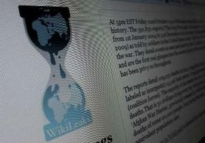 США: Публикации WikiLeaks угрожают жизни людей, указанных в документах