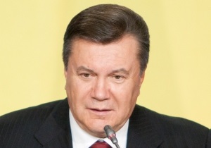 Янукович: Украина работает над проблемами, на которые указал Европарламент