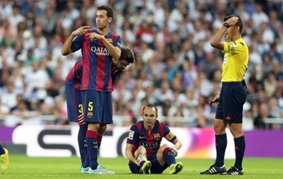 Барселона на месяц потеряла одного из лидеров из-за травмы