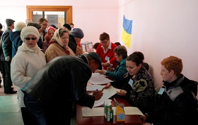 В ОБСЕ довольны явкой на парламентских выборах в Украине 