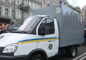 В Киевской области в автозаке обнаружили застреленного милиционера