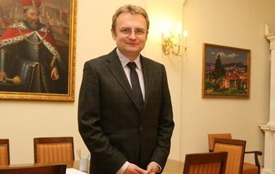 Андрей Садовый - лидер партии Самопомич