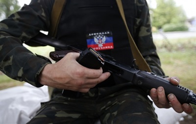 В Донецке неизвестные захватили фельдъегерскую службу