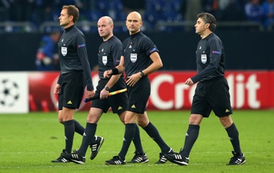 UEFA не разрешил переиграть матч Лиги чемпионов из-за ошибки российского арбитра