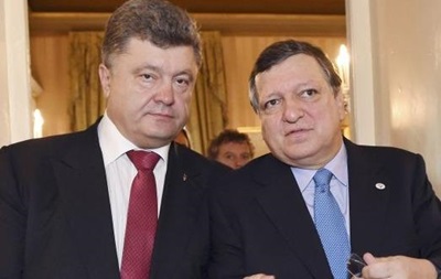 Баррозу пообіцяв Порошенкові 760 мільйонів євро допомоги до кінця року