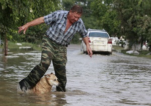 Власти: Наводнение на Кубани нанесло ущерб на сумму свыше 4 млрд рублей