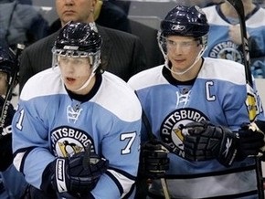 NHL: Шайба Федотенко не спасла Пингвинов от крупного поражения