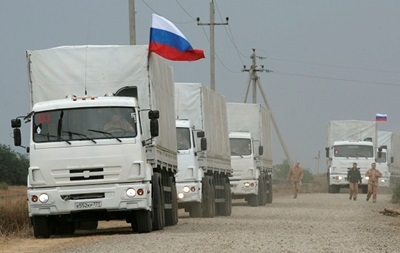 Украина ждет реакцию Красного Креста по гуманитарному конвою из России 