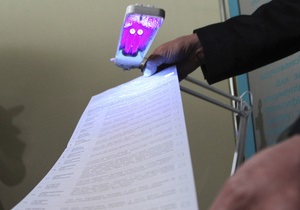 Киевская милиция зафиксировала 21 нарушение избирательного процесса