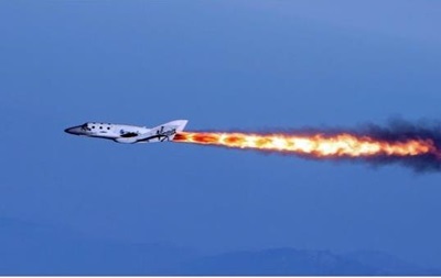 Знайдені практично всі уламки корабля SpaceShipTwo, що розбився у США