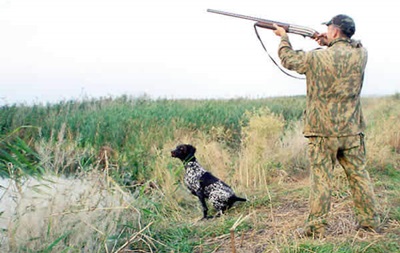 Україна заборонила полювання на кордоні з окупованим Кримом 