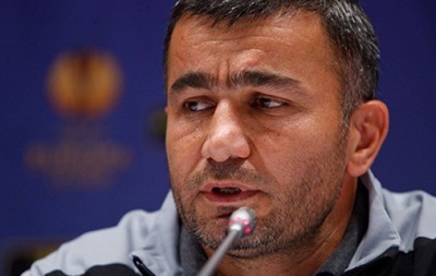Тренер Карабаха: Постараемся сыграть против Днепра лучше, чем в Киеве