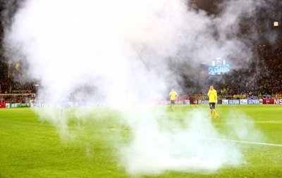 UEFA может наказать Боруссию и Галатасарай за беспорядки на матче Лиги чемпионов