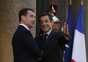 Саркози не исключает, что два корабля Mistral будут построены в России
