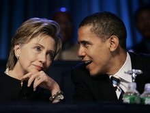 Барак Обама тайно встретился с Хиллари Клинтон