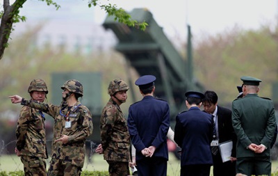 Япония совместно с США начинает масштабные военные учения