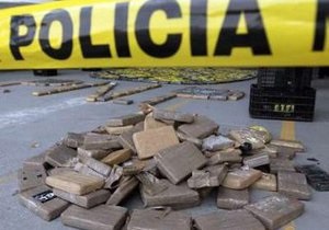 Нацгвардия Венесуэлы изъяла 1,7 тонны кокаина