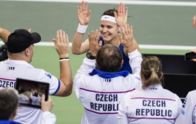 Сборная Чехии в шаге от победы в Кубке Федерации