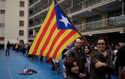 В Каталонії завершилося опитування про незалежність