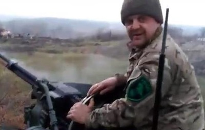 Украинские военные передали Пореченкову  крупнокалиберный привет 