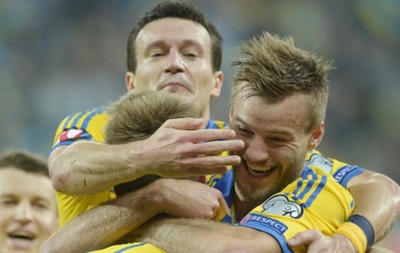 Футболисты сборной Украины не получили премию за первые матчи отбора Евро-2