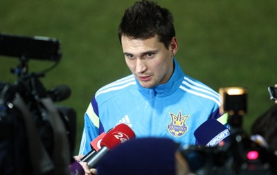 Олейник: Очень счастлив, что мне представился шанс вернуться в сборную Украины