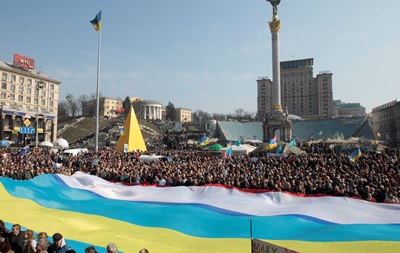 годовщина Евромайдана