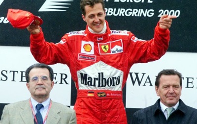 Сайт Шумахера заработает специально к 20-летию его первой победы в Формуле-1