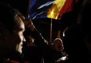 Более 30 человек пострадали в ходе беспорядков в Бухаресте