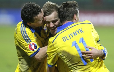Хет-трик Андрея Ярмоленко принес победу сборной Украине над Люксембургом