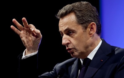 Саркози: Франция должна поставить Мистрали России