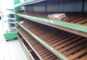 Попов подтвердил, что в Киеве  перебои с поставками хлеба