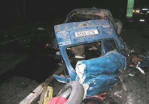 В масштабном ДТП под Житомиром погибли трое граждан Чехии
