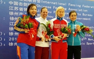 Українка Шемякіна завоювала медаль Кубка світу з фехтування