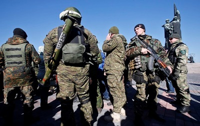 Обстріли Нікішиного і Станиці Луганської. Карта АТО за 17 листопада