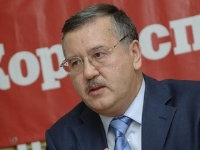 Гриценко призвал Ющенко и Литвина отказаться от участия в выборах