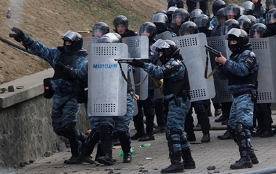 Упізнані бійці Беркута, що стріляли в мітингувальників 20 лютого